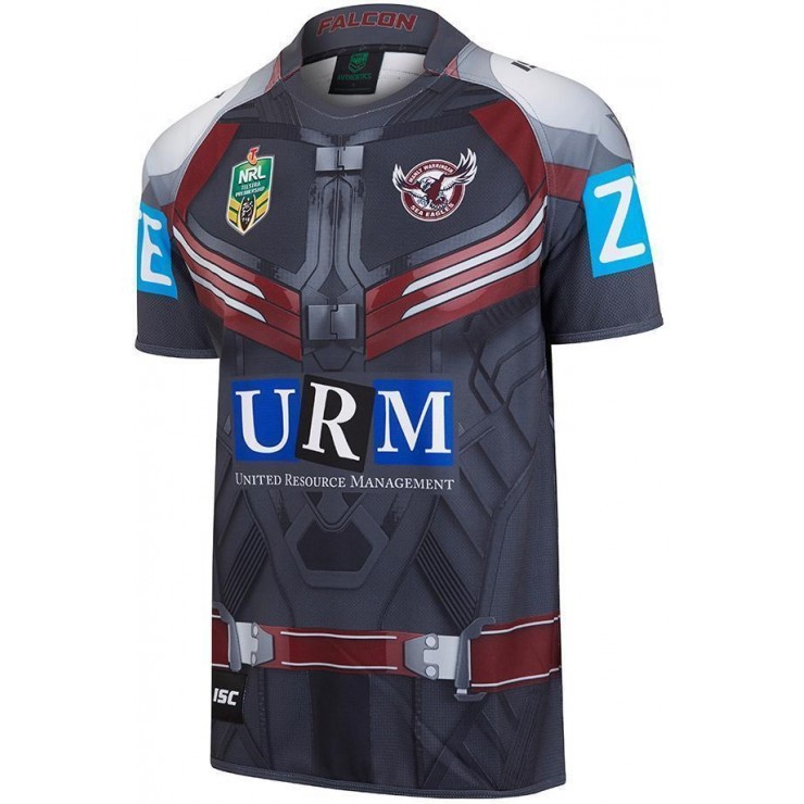 ISC Manly Warringah Sea Eagles – Falcon NRL S/S 2017 - Cliquez sur l'image pour la fermer